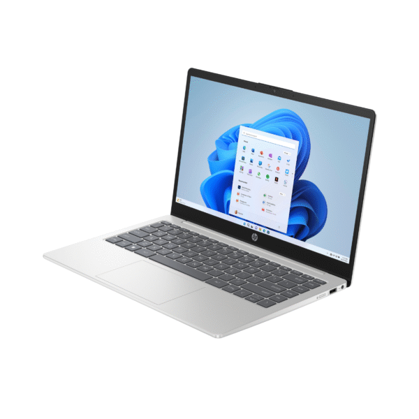 HP 14 i5-1335U 14"FHD 8 Go 512 Go SSD W11H Natural Silver 12M