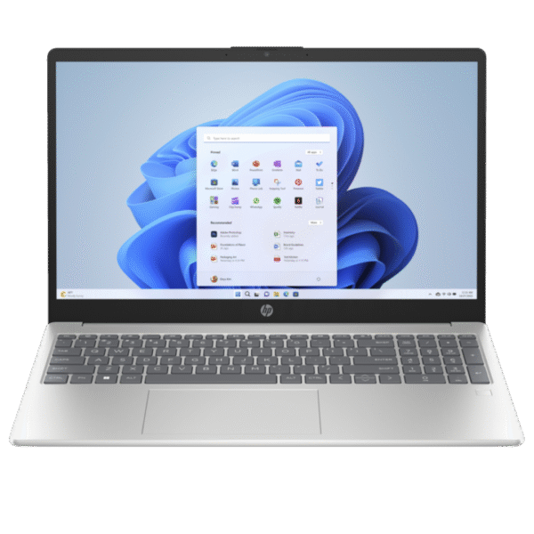 HP 15 AMD R5-7520U 15,6"FHD 8 Go 512 Go SSD W11H Natural Silver 12M