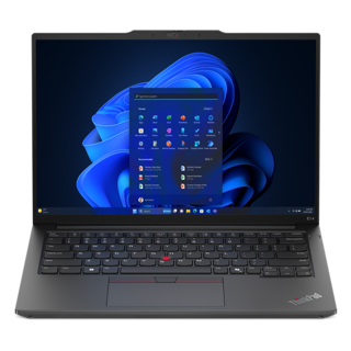 LENOVO E14 Ultra 5-125U 14"WUXGA 8 Go 512 Go SSD Freedos Black + Topload Case 24M