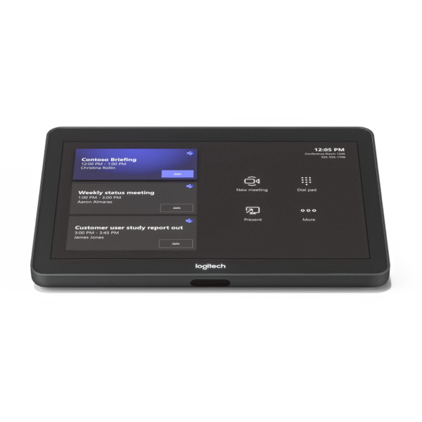 LOGITECH Contrôleur tactile Logitech Tap pour les salles de réunion 24M